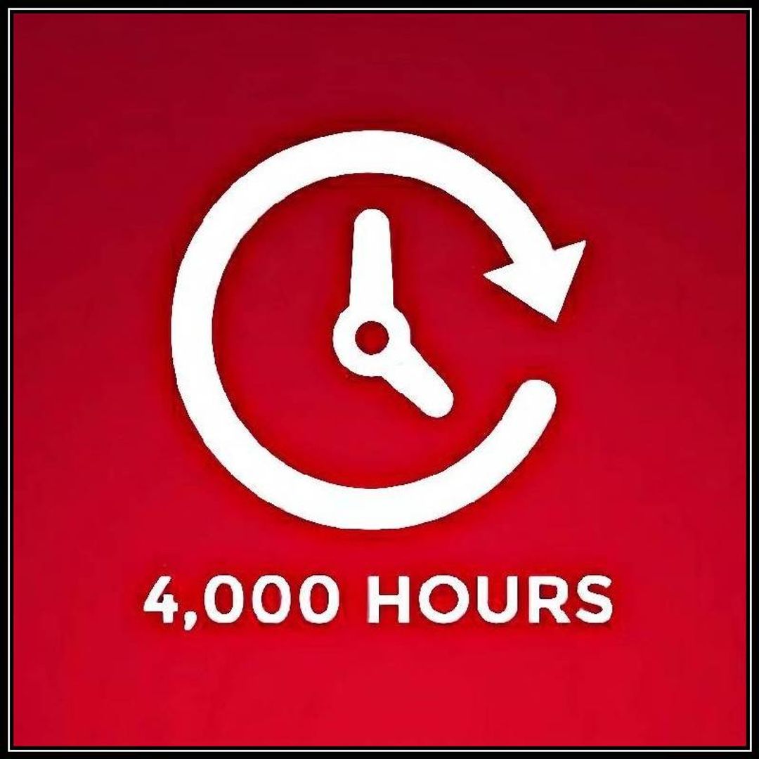 4k YouTube Watch Hour 