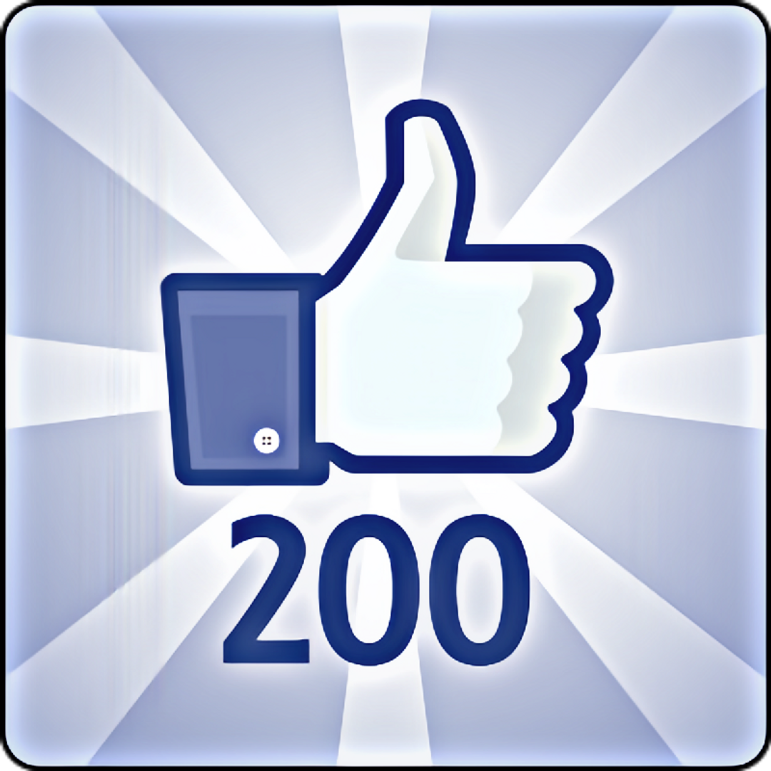 200 Facebook Reels/ Post Like 