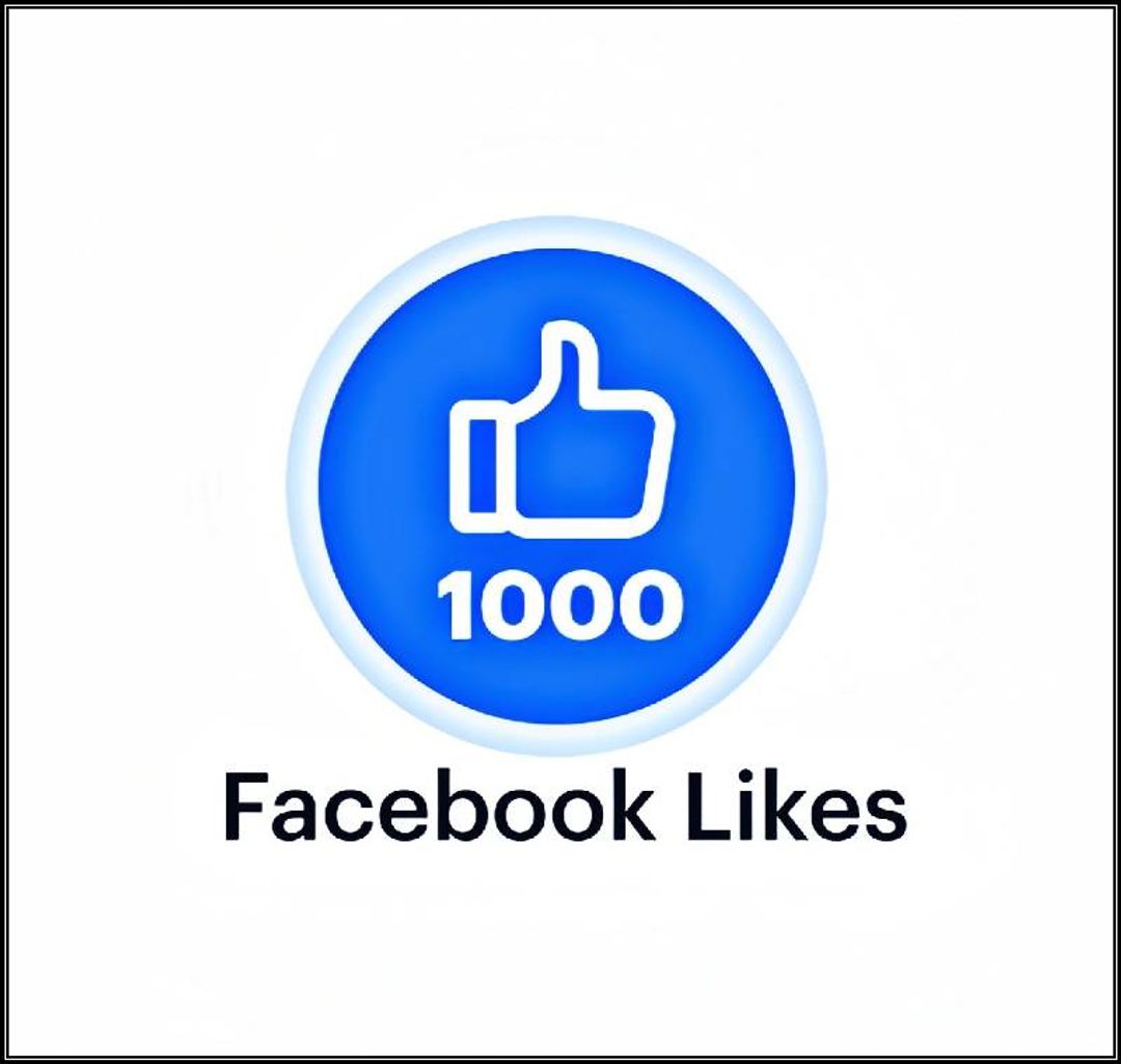 1k Facebook Reels/Post Like 