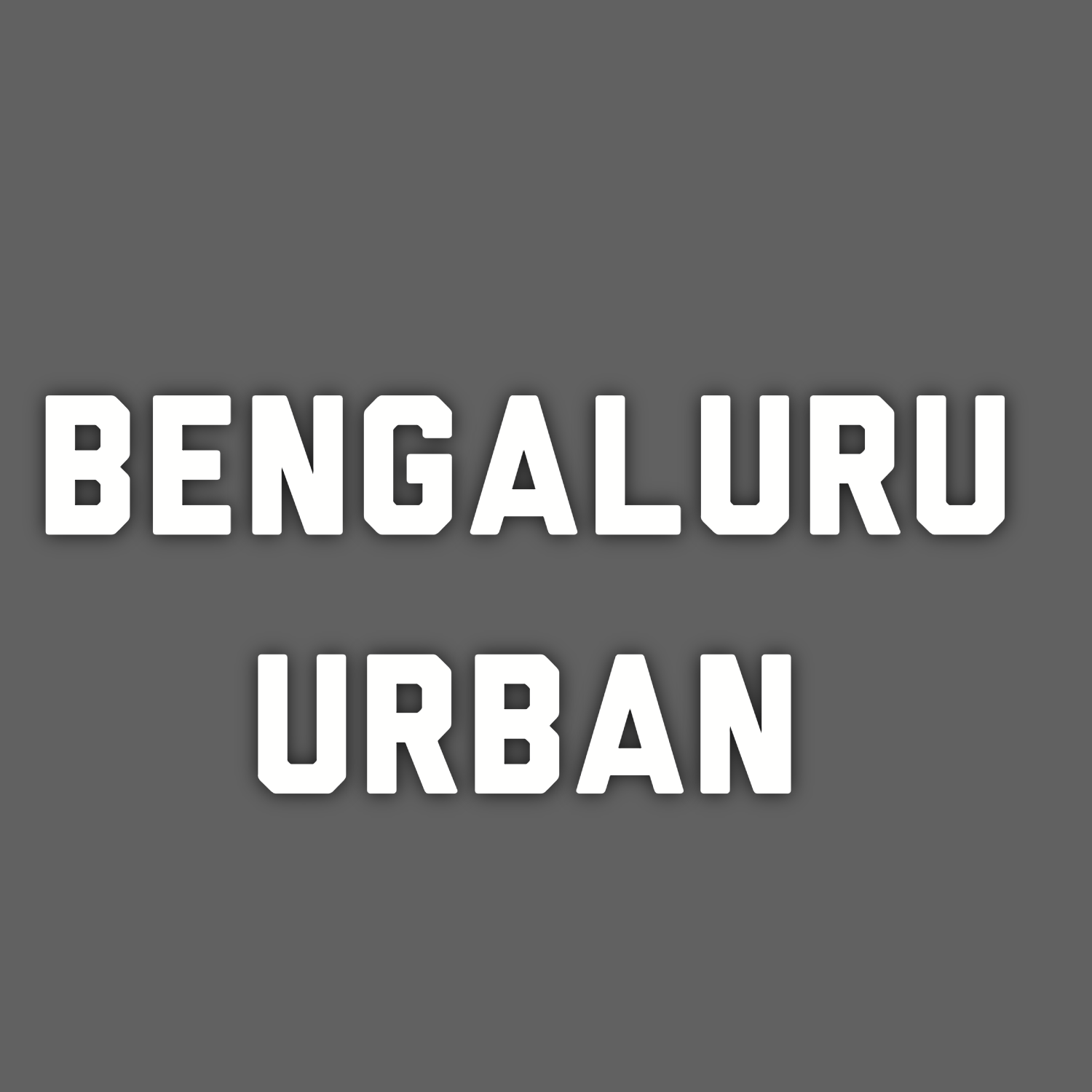 8-Bengaluru (Bangalore) Urban