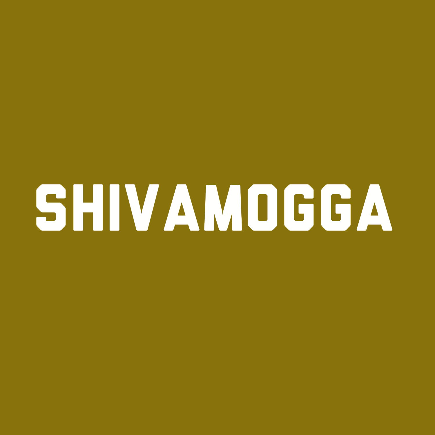 23-	Shivamogga