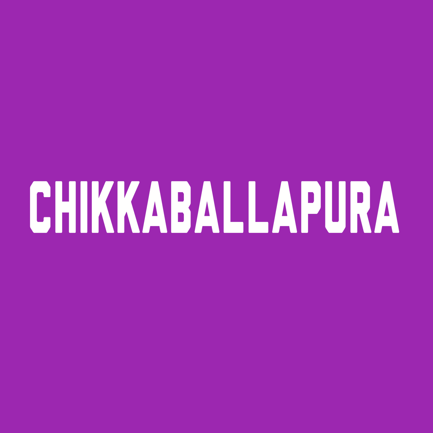 31-CHIKKABALLAPURA