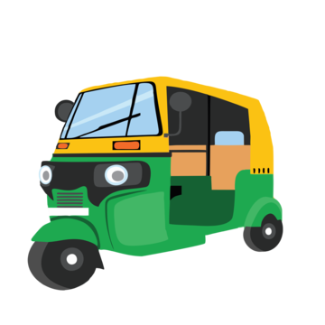 PASSENGER AUTO 3-4 WHEELER