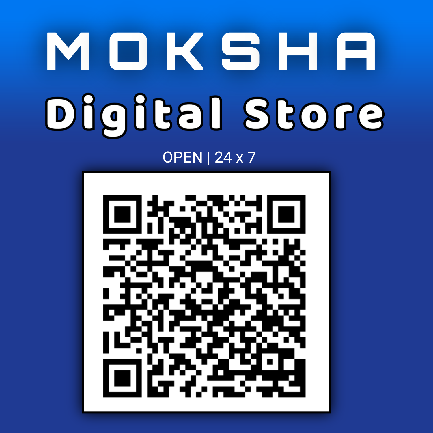 ಮೋಕ್ಷ ಡಿಜಿಟಲ್ ಸ್ಟೋರ್ | MOKSHA Digital Store