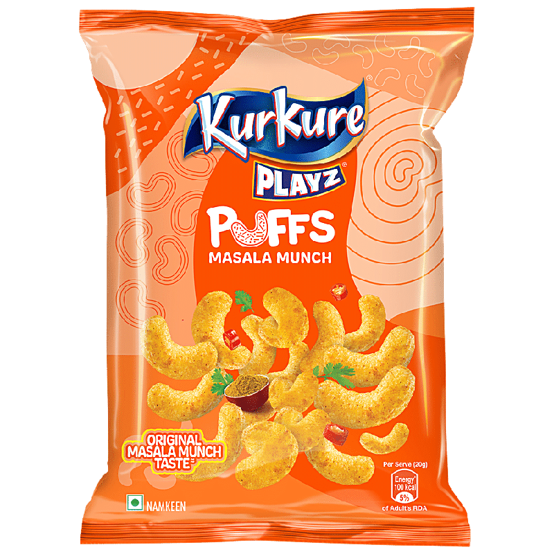 Kurkure Puffcorn