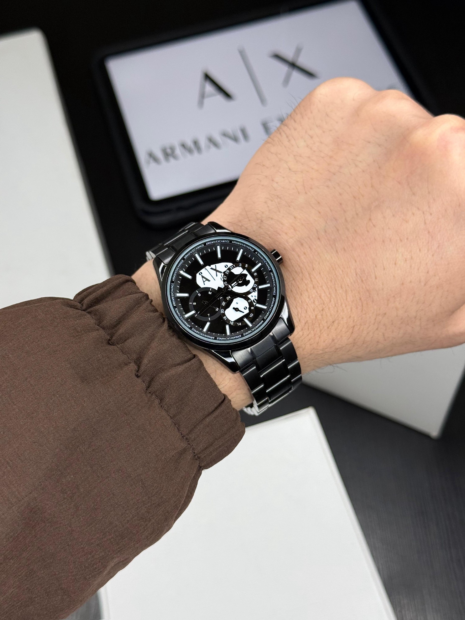 ARMANI | 40MM | QUARTZ | MENS WATCH | 1500