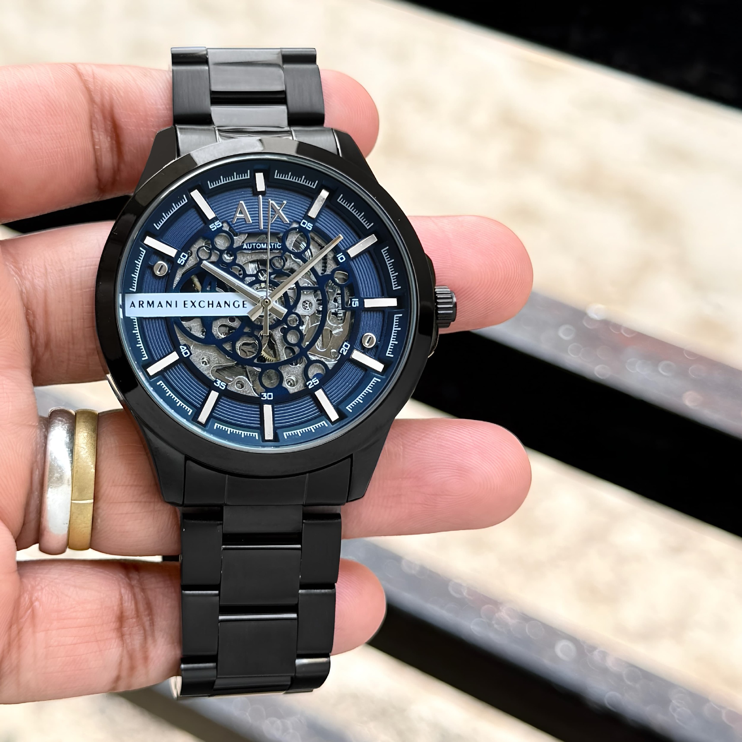 AX | AUTOMATIC | MENS WATCH | 2300