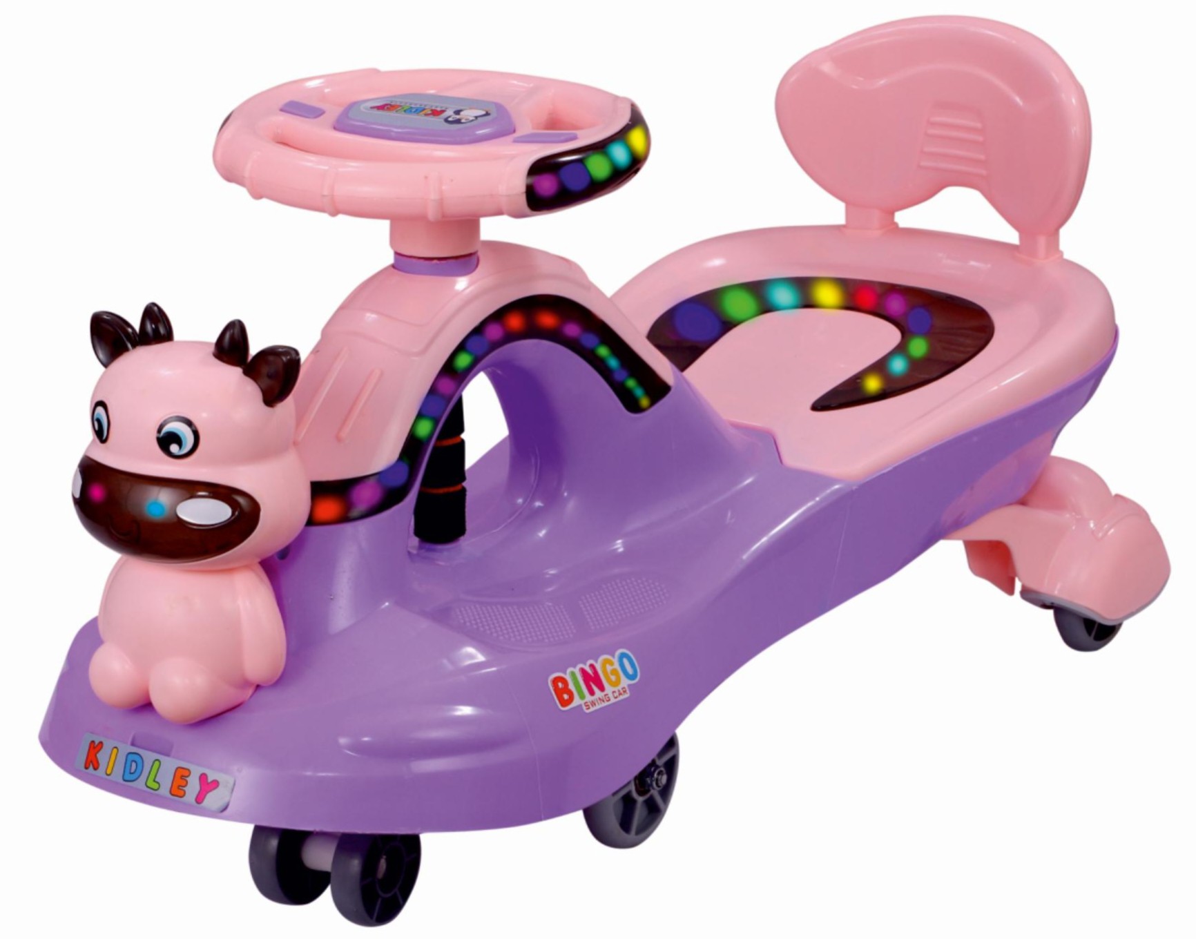 Magic Car Rug Disc KD MAGIC CAR WITH FULL BODY LIGHT AND MUSIC
