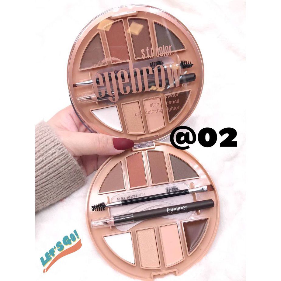 sfr color eyebrow palette