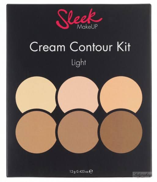 sleek makeup cream contour kit