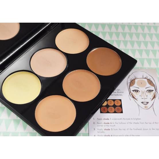 sleek makeup cream contour kit