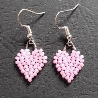 Glisten beaded earrings deals