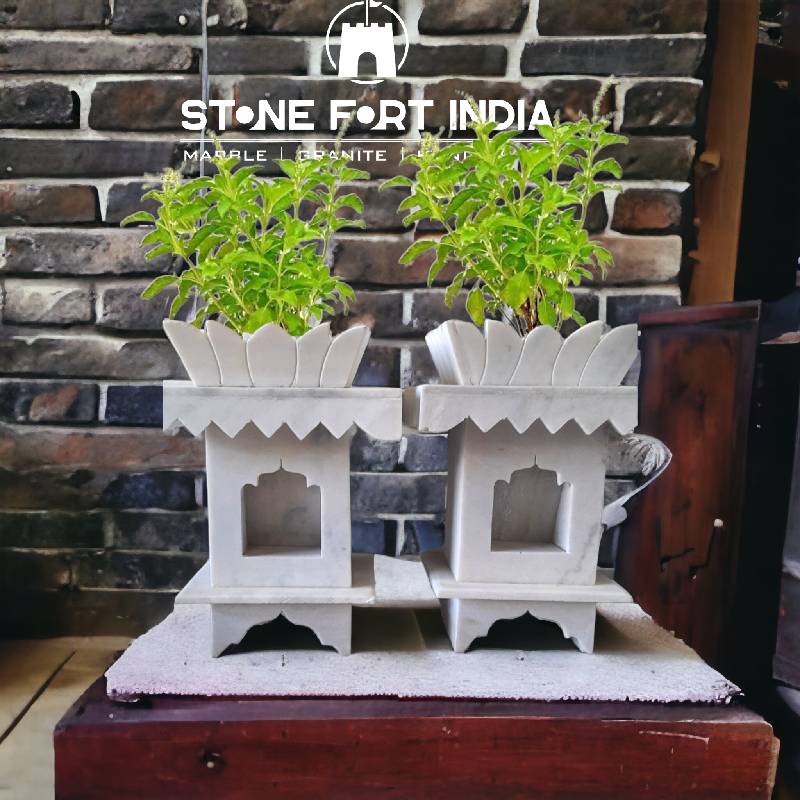 tulsi plant pot designs