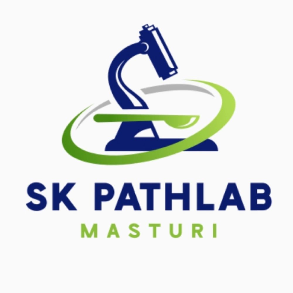 Sm Lab Mathur Logo S.K Pathlabs Masturi