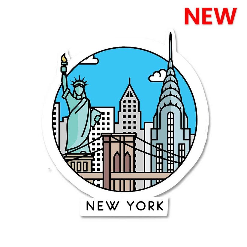 New York Sticker