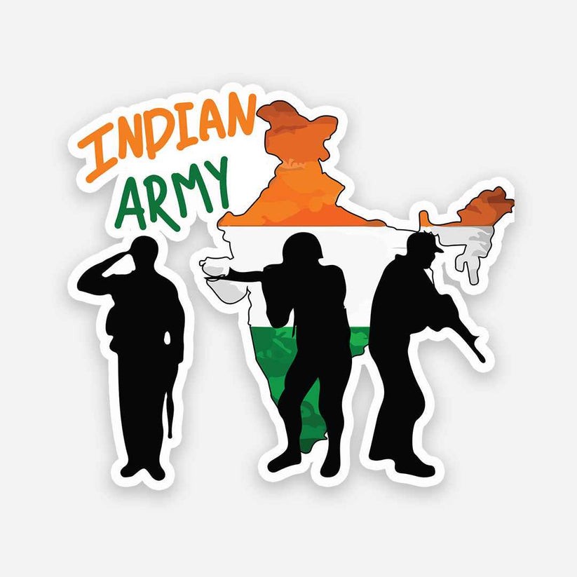 Indian Army Sticker