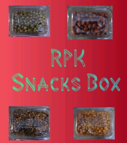RPK Snacks Box 20rs
